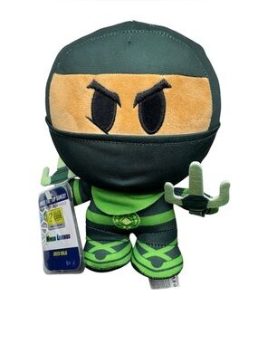 DevSeries Ninja Legends Green Ninja Plush Roblox Jazwares NWT